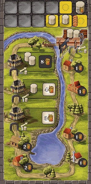 Heaven & Ale: Kegs & More - Gaming Library