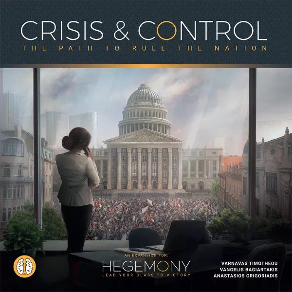 Hegemony: Lead Your Class to Victory – Crisis & Control - Gaming Library