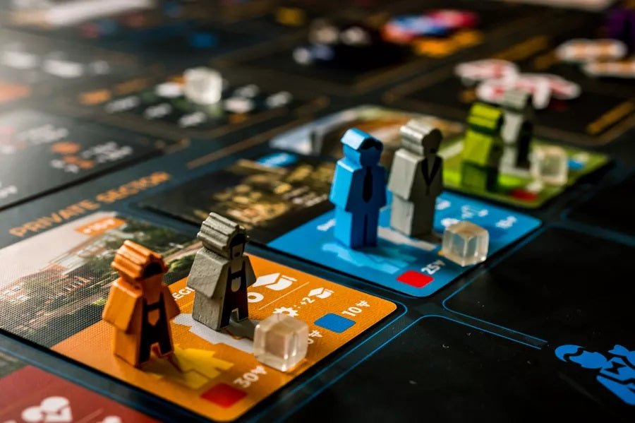 Hegemony: Lead Your Class to Victory - Extended Edition - Gaming Library