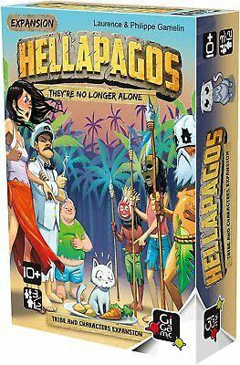 HELLAPAGOS : TRIBE AND CHARACTERS EXPANSION - Gaming Library