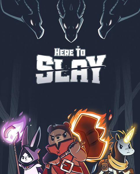 Here to Slay - Gaming Library