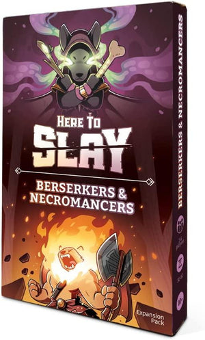 Here To Slay: Berserkers & Necromancers Expansion - Gaming Library