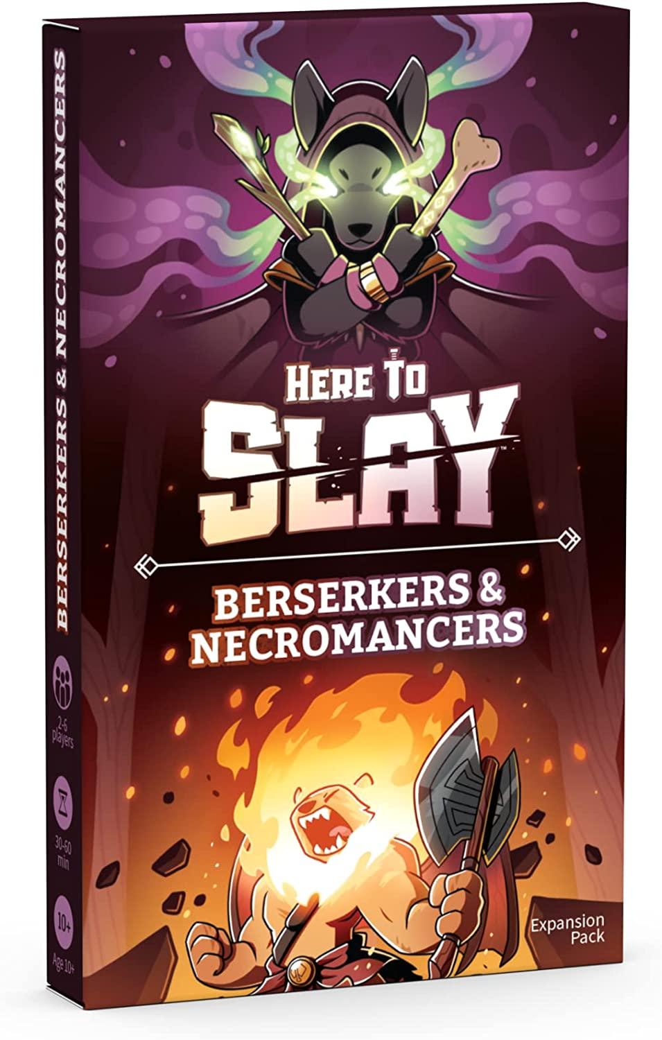 Here To Slay: Berserkers & Necromancers Expansion - Gaming Library