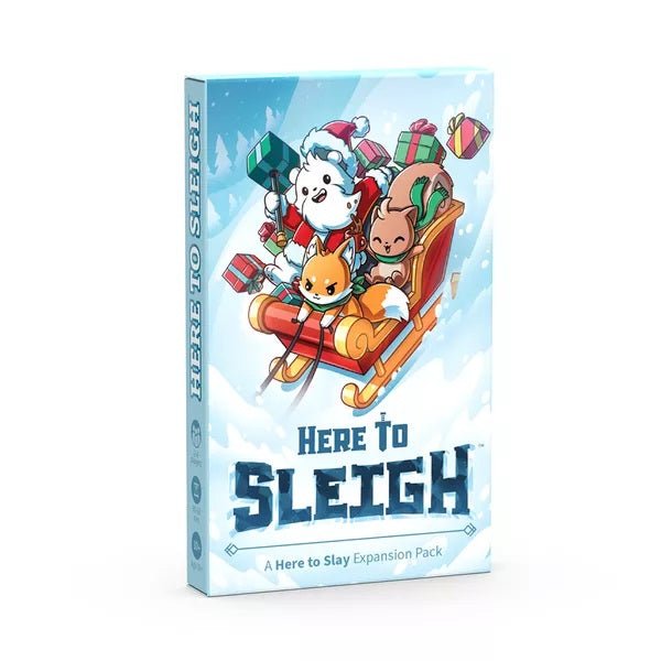Here To Slay: Sleigh Expansion - Gaming Library