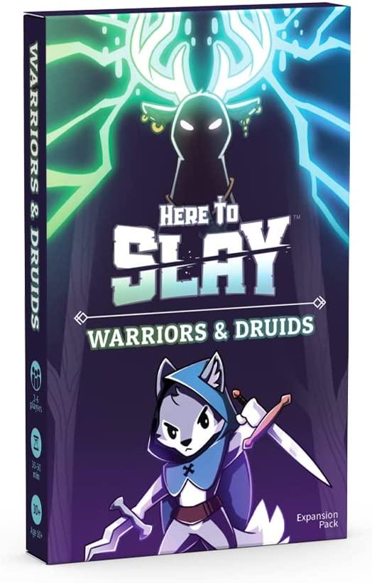 Here to Slay: Warriors & Druids Expansion - Gaming Library