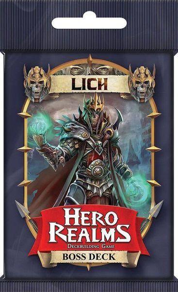 Hero Realms: Boss Deck – Lich - Gaming Library