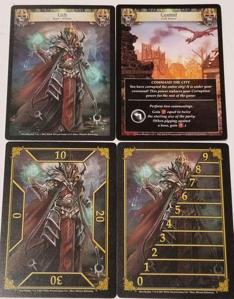 Hero Realms: Boss Deck – Lich - Gaming Library