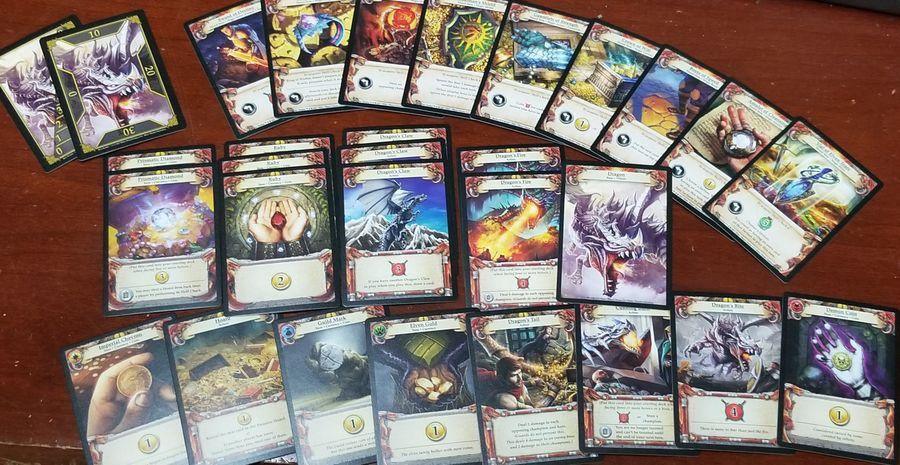 Hero Realms: Boss Deck – The Dragon - Gaming Library