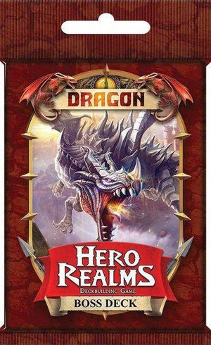 Hero Realms: Boss Deck – The Dragon - Gaming Library
