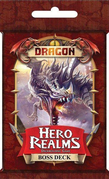 Hero Realms: Boss Deck – The Dragon - Gaming Library