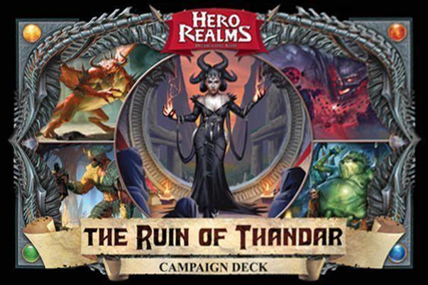 Hero Realms: The Ruin of Thandar Campaign Deck - Gaming Library