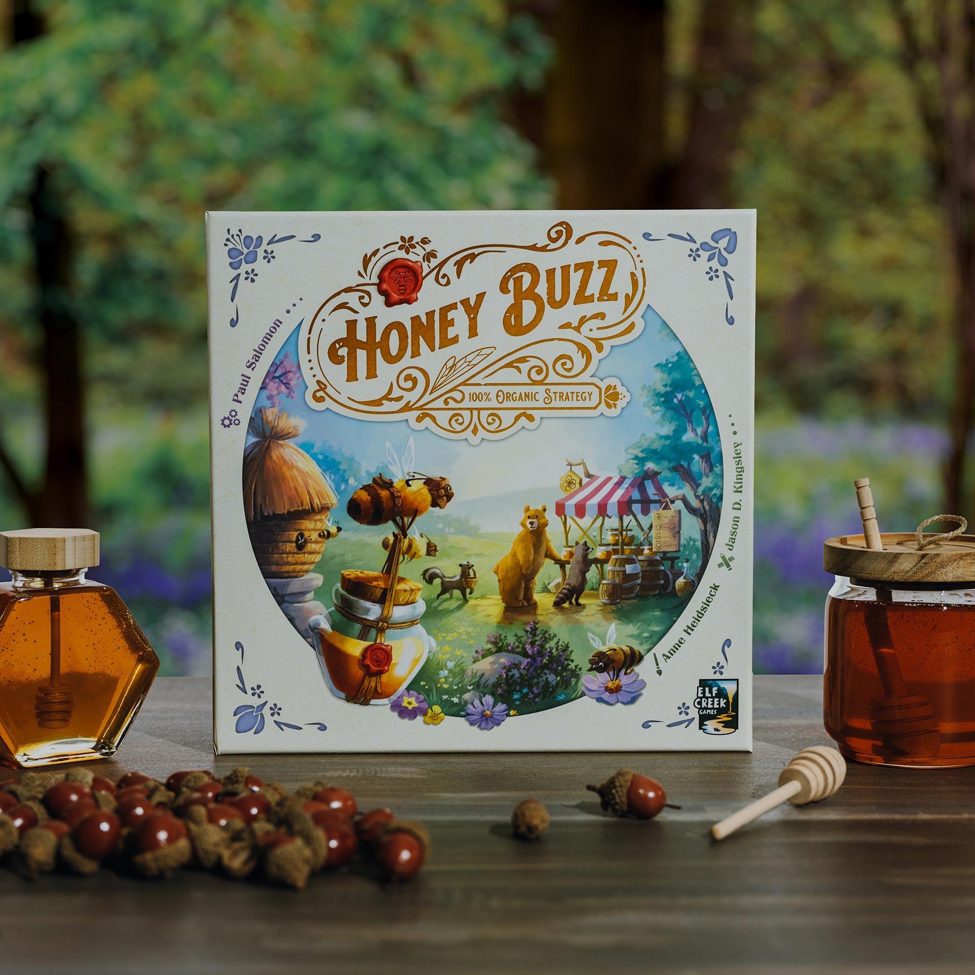 Honey Buzz (Standard Edition) - Gaming Library