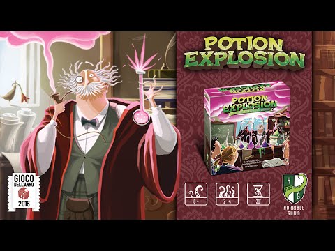 Load and play video in Gallery viewer, Potion Explosion (2nd Edition)
