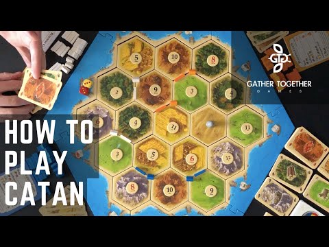 Load and play video in Gallery viewer, Catan 5th Edition
