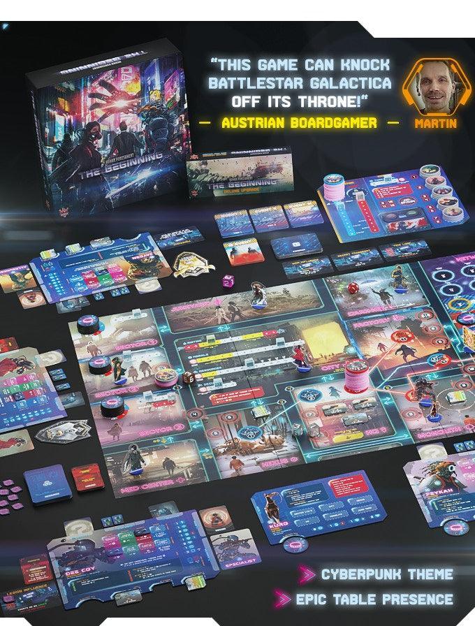 Human Punishment The Beginning (Core Game) - Gaming Library