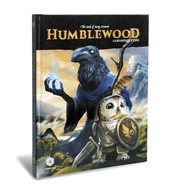 Humblewood Campaign Setting Hardcover Book - Gaming Library