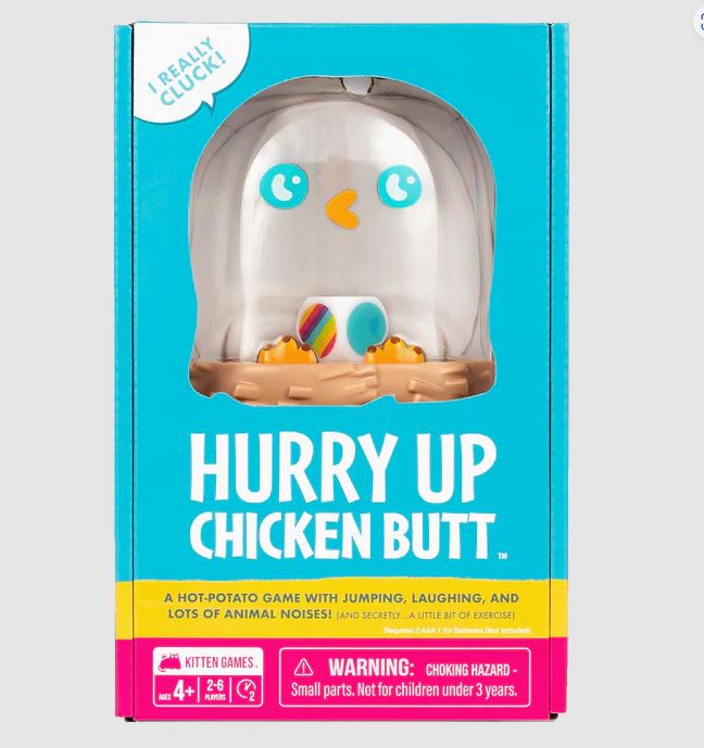 Hurry Up Chicken Butt - Gaming Library