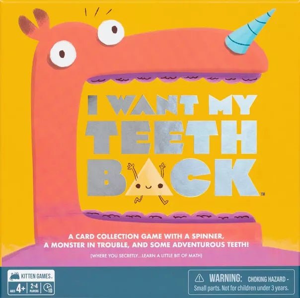 I Want My Teeth Back - Gaming Library