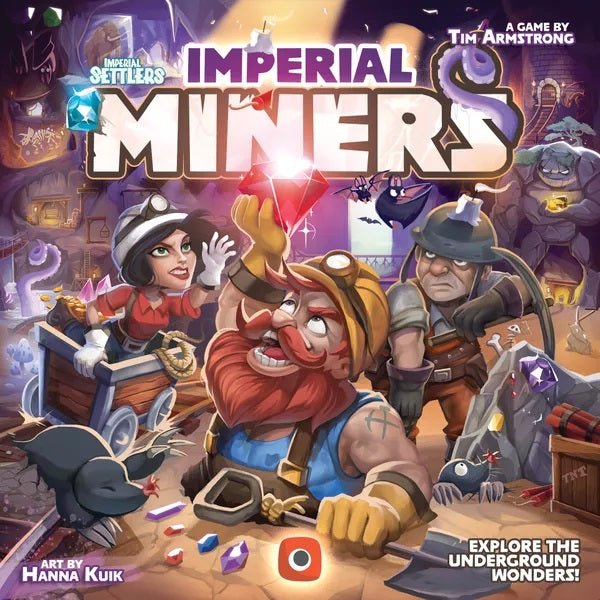 Imperial Miners - Gaming Library