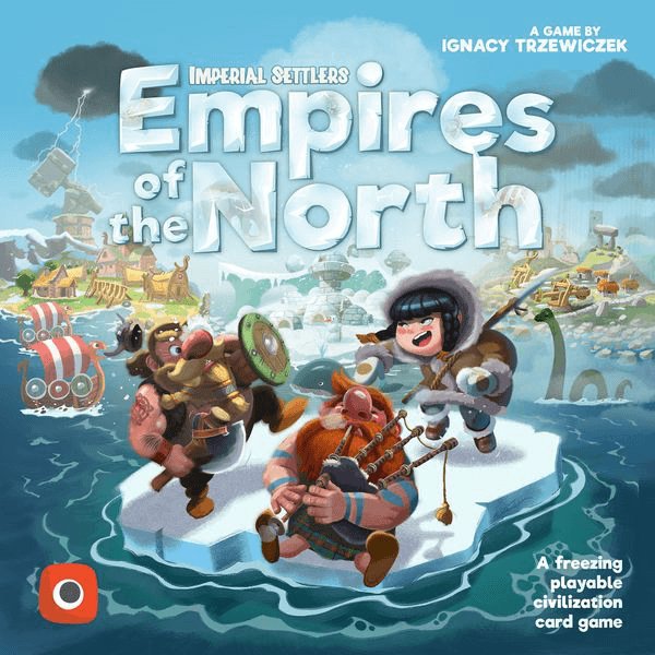 Imperial Settlers Empires of the North - Gaming Library