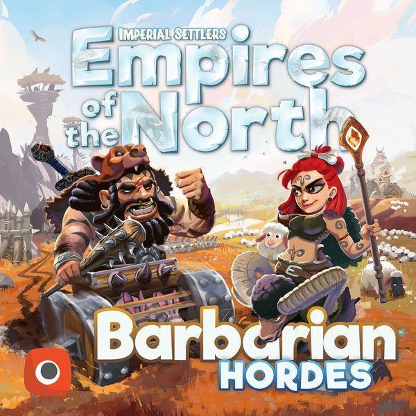 Imperial Settlers: Empires of the North - Barbarian Hordes - Gaming Library