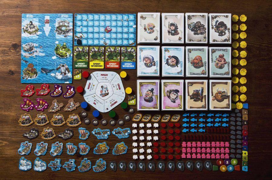 Imperial Settlers: Empires of the North - Barbarian Hordes - Gaming Library