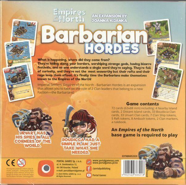 Imperial Settlers: Empires of the North - Barbarian Hordes - Gaming Library