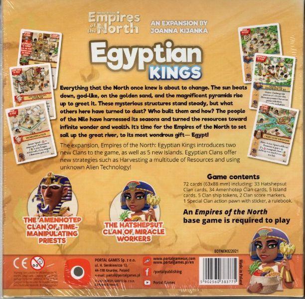 Imperial Settlers: Empires of the North – Egyptian Kings - Gaming Library