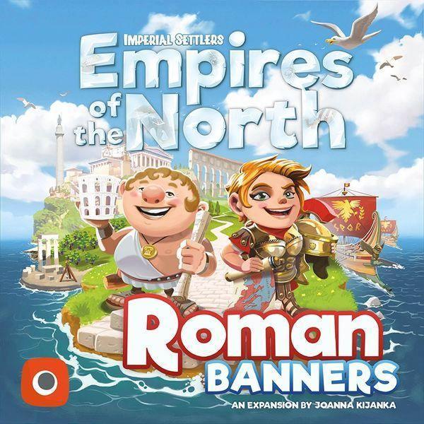 Imperial Settlers: Empires of the North – Roman Banners - Gaming Library