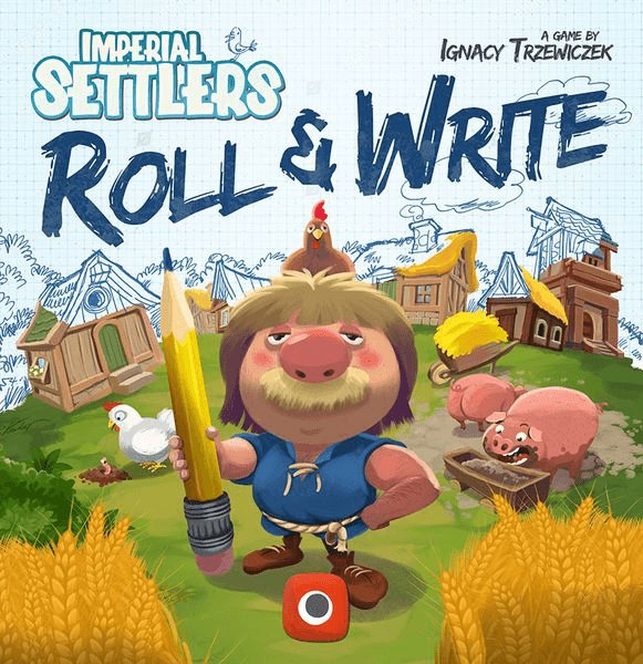 Imperial Settlers Roll and Write - Gaming Library