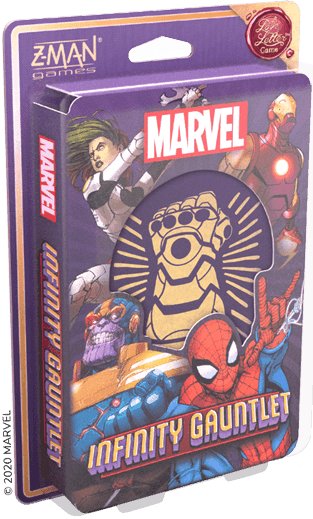 Infinity Gauntlet: A Love Letter Game - Gaming Library