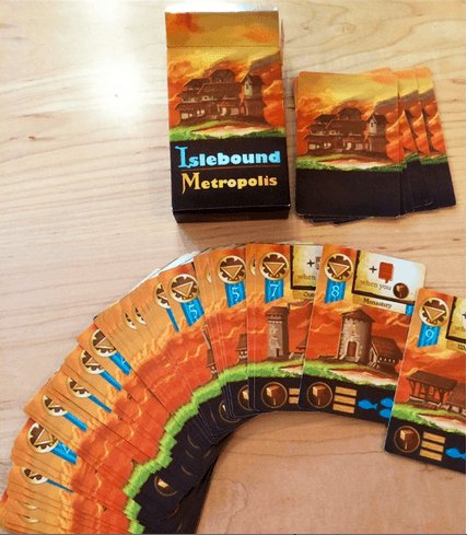 Islebound: Metropolis - Gaming Library