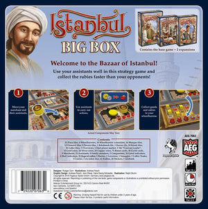 Istanbul: Big Box - Gaming Library