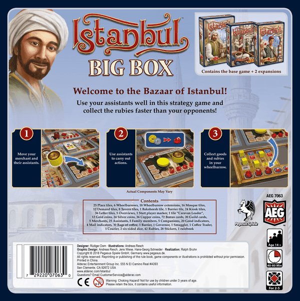 Istanbul: Big Box - Gaming Library