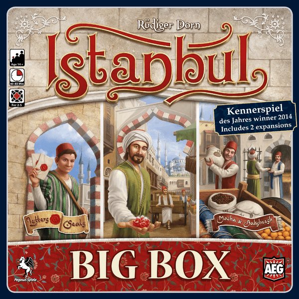 Istanbul: Big Box - Gaming Library