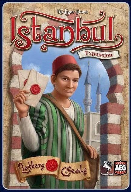 Istanbul: Letters & Seals - Gaming Library