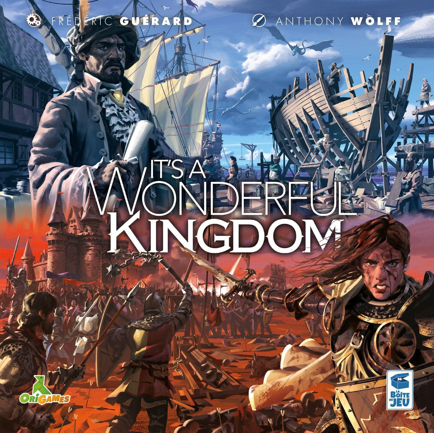 It’s A Wonderful Kingdom - Gaming Library