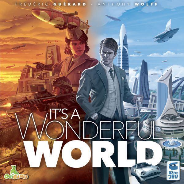 It’s A Wonderful World - Gaming Library