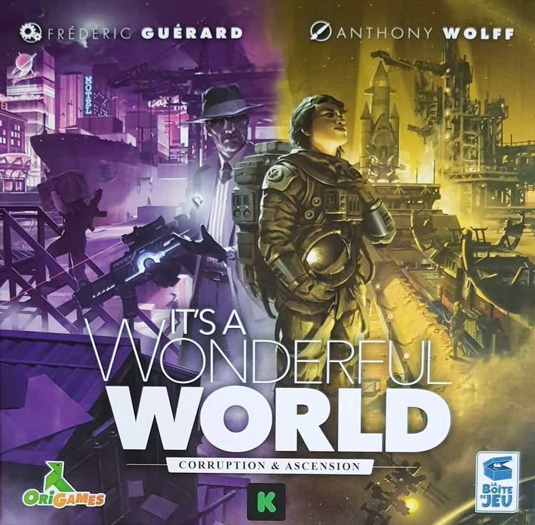 It's A Wonderful World: Corruption & Ascension - Gaming Library