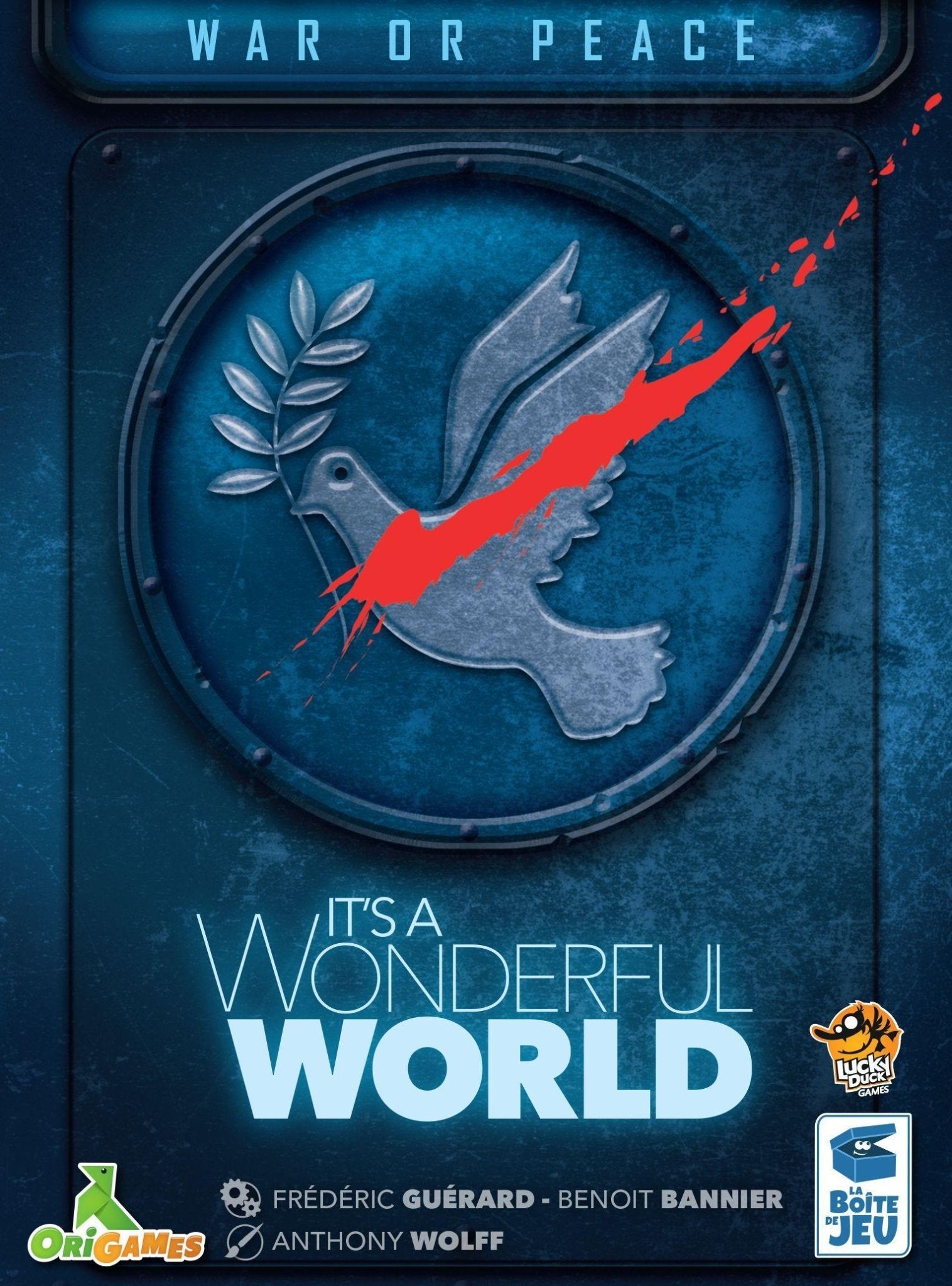 It's A Wonderful World: War or Peace - Gaming Library