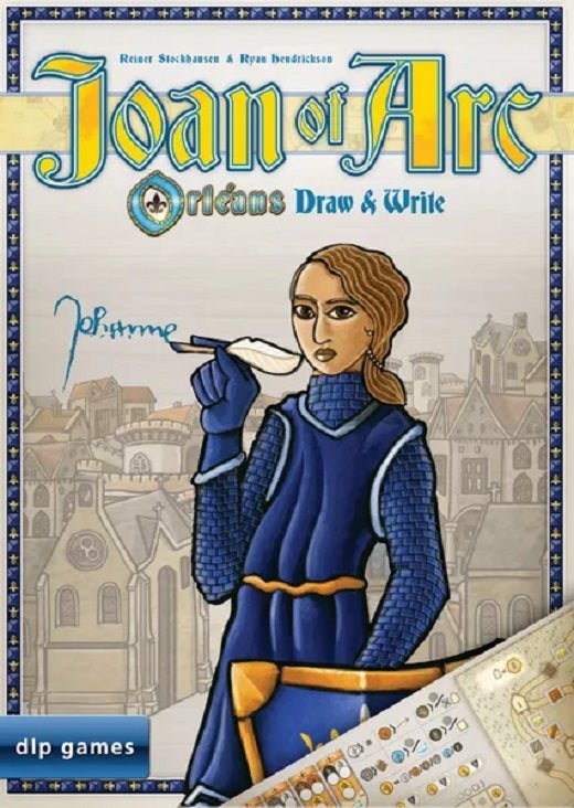 Joan of Arc: Orleans Draw & Write - Gaming Library