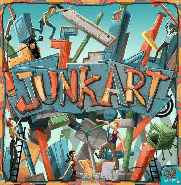 Junk Art (3rd Edition - New Wood Version) - Gaming Library