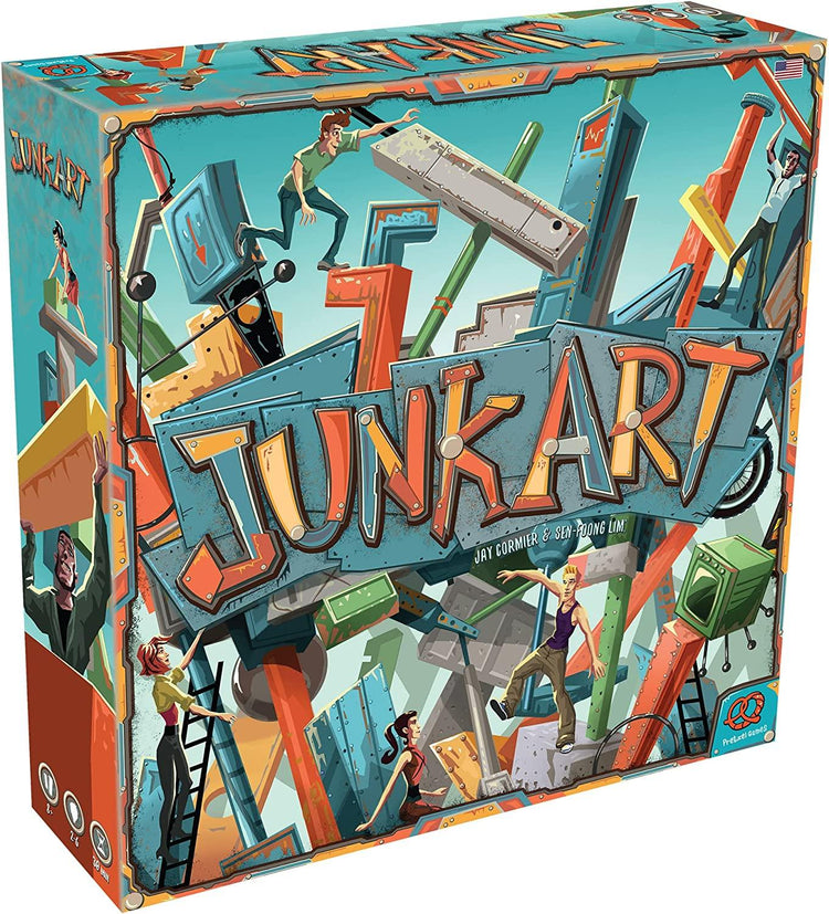 Junk Art (3rd Edition - New Wood Version) - Gaming Library