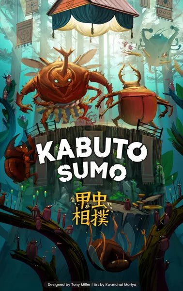 Kabuto Sumo Japanese Beetle Sumo Wrestling Strategy Board Game kabuto-sumo-japanese-beetle-sumo-wrestling-strategy-board-game