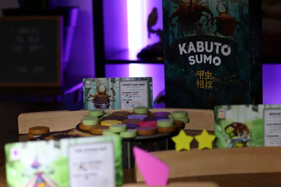 Kabuto Sumo - Gaming Library