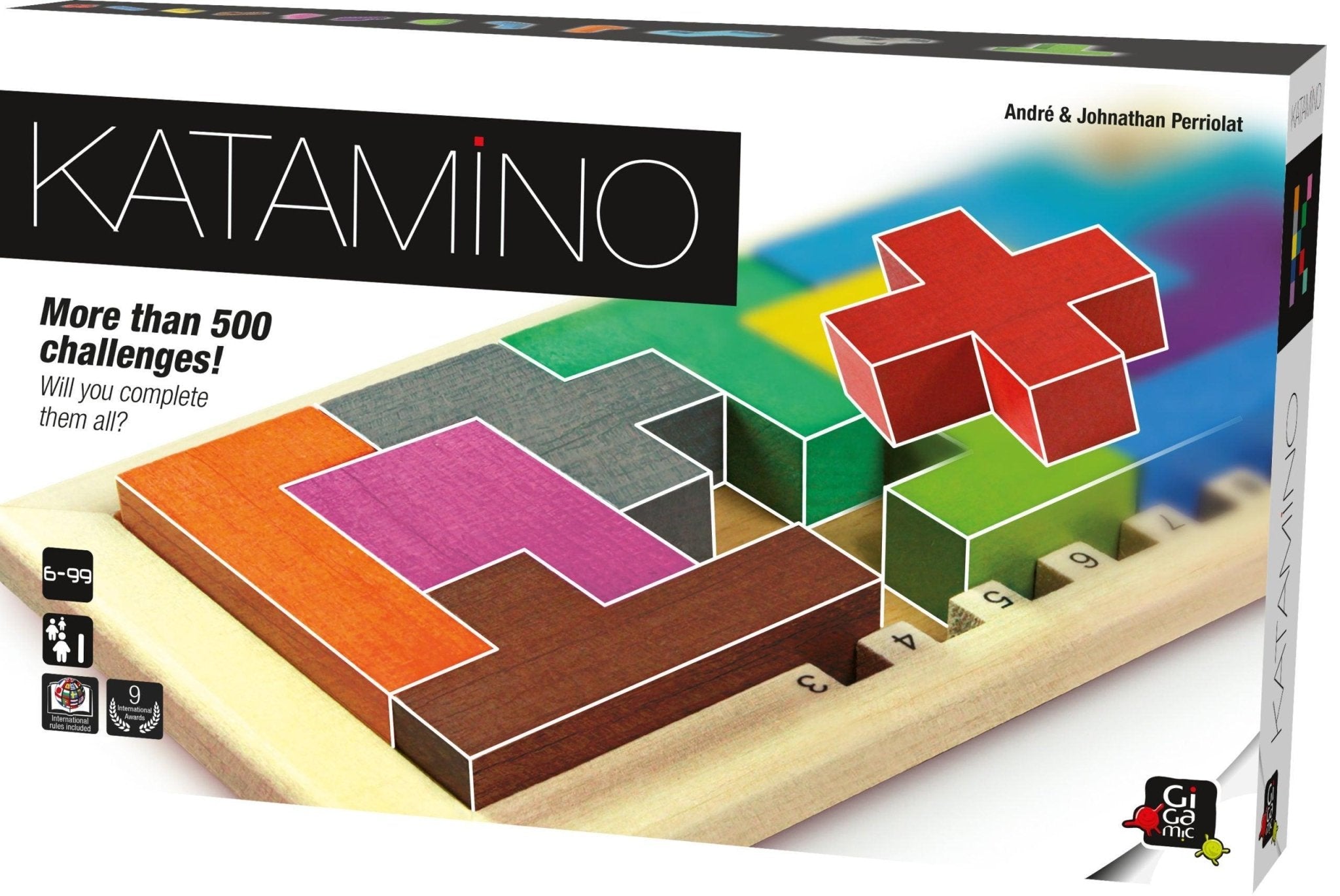Katamino - Gaming Library