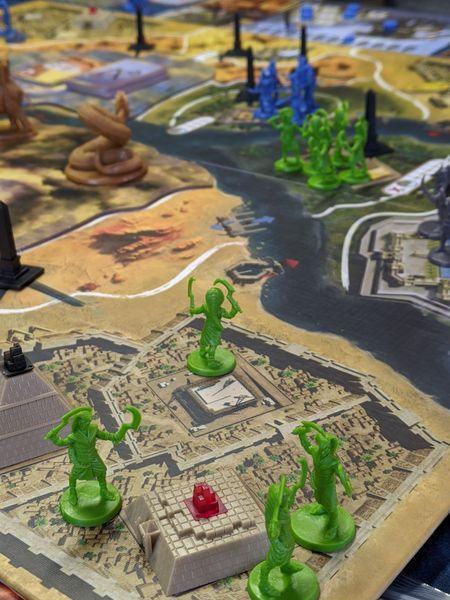 Kemet: Blood and Sand - Gaming Library