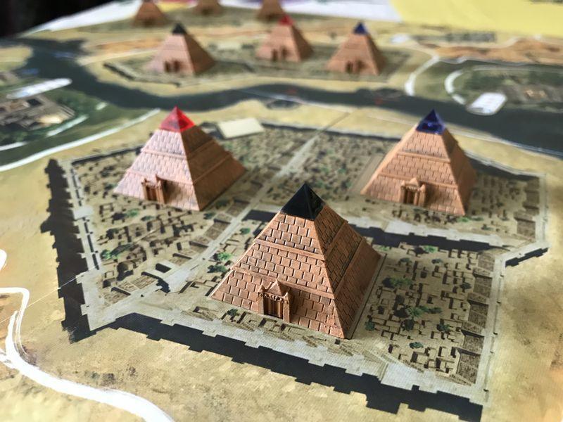 Kemet: Blood and Sand - Gaming Library