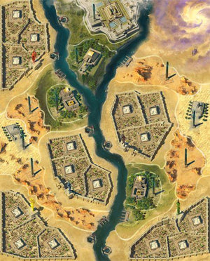Kemet: Blood and Sand - Gaming Library