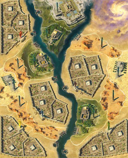 Kemet: Blood and Sand - Gaming Library